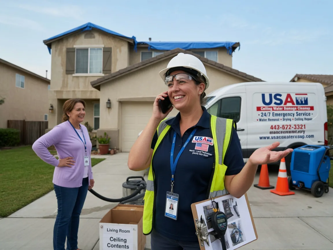 Ceiling Water Damage Restoration Apple Valley, MN FAQs
